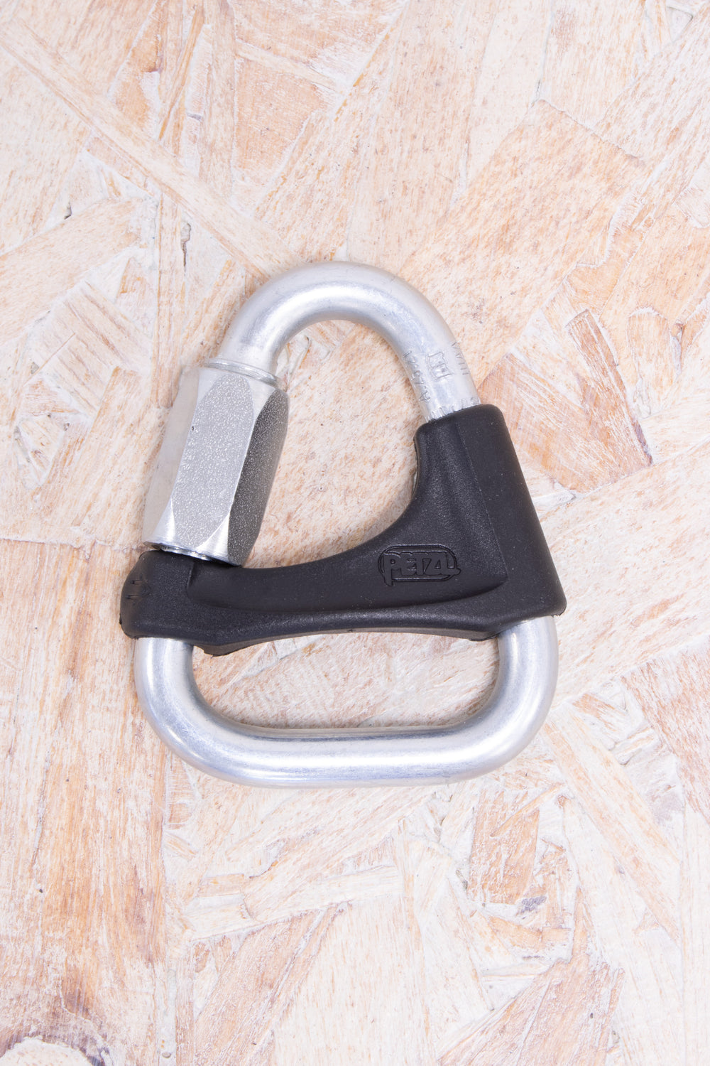 Petzl - Delta Maillon with Captive Bar