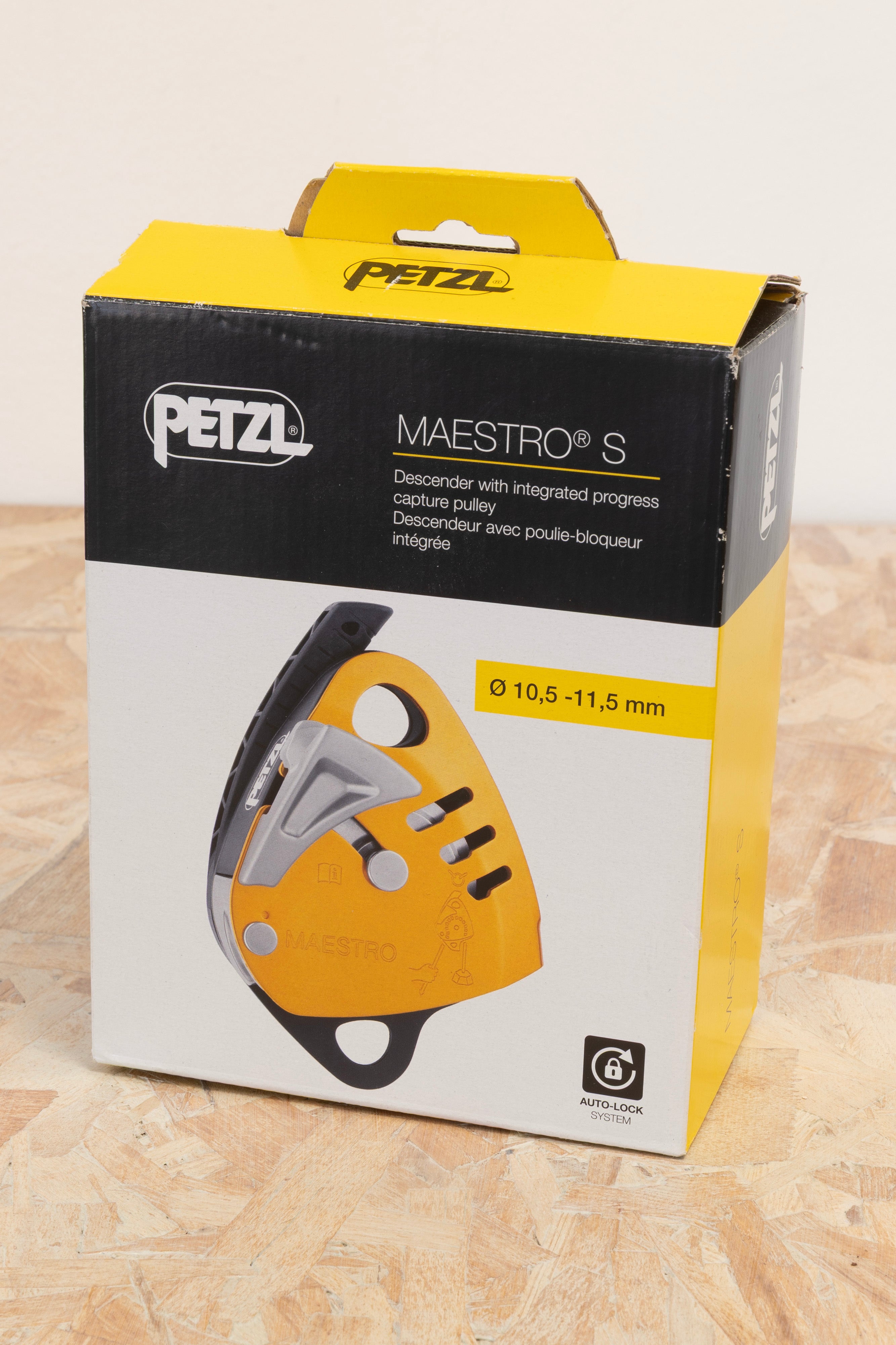 Petzl - Maestro S – Rope Access Equip