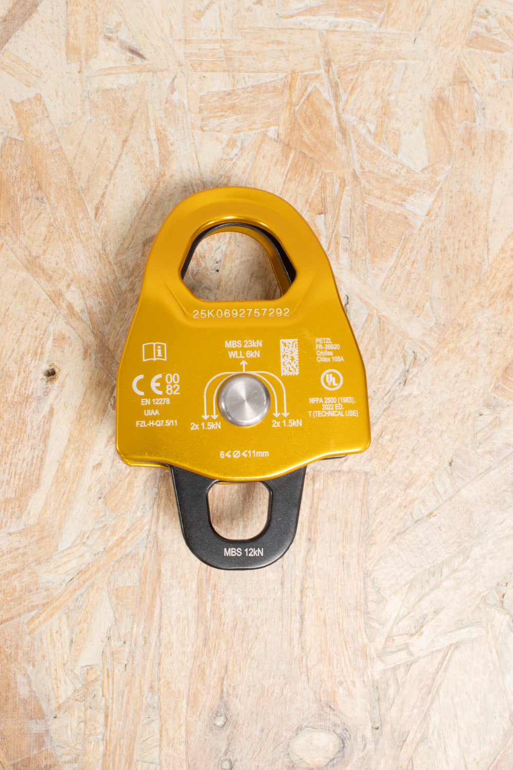 Petzl - Minder S2 Pulley