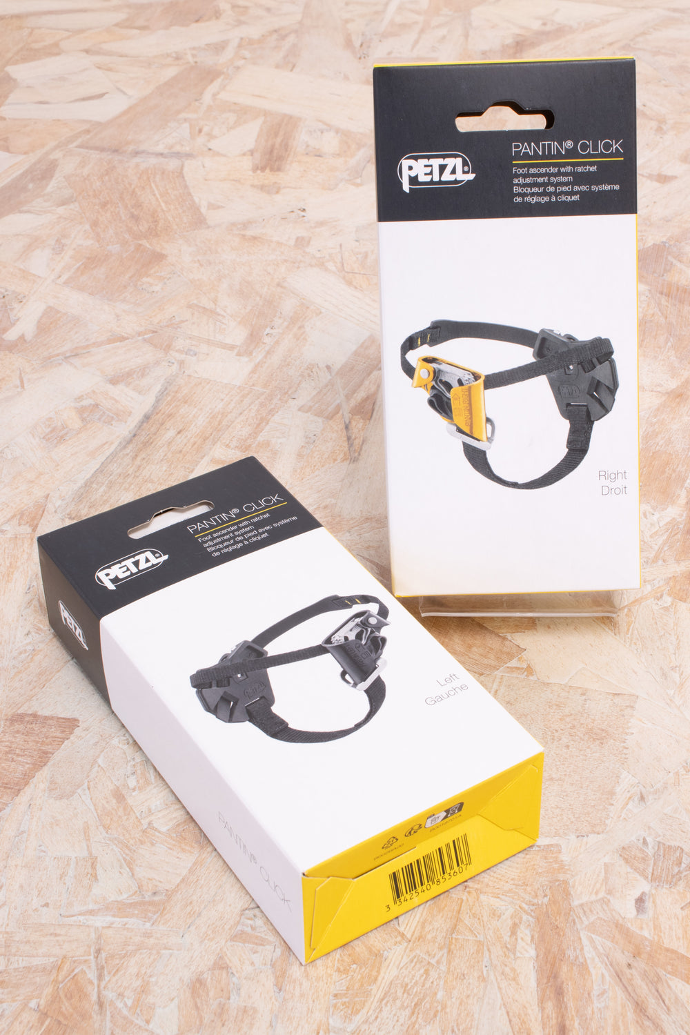 Petzl - Pantin Click