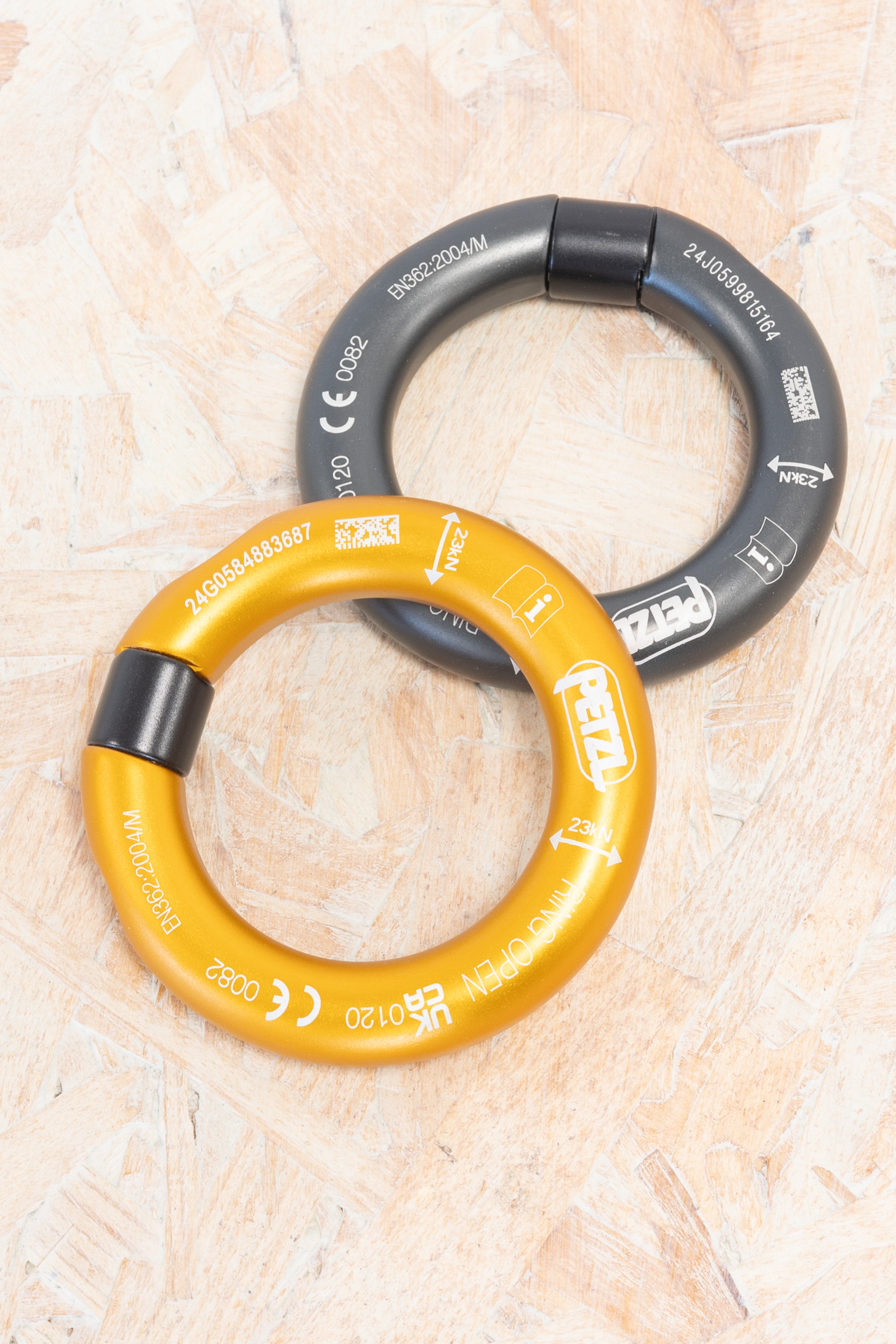 Open Rope Ring Petzl - Ring Open – Rope Access Equip