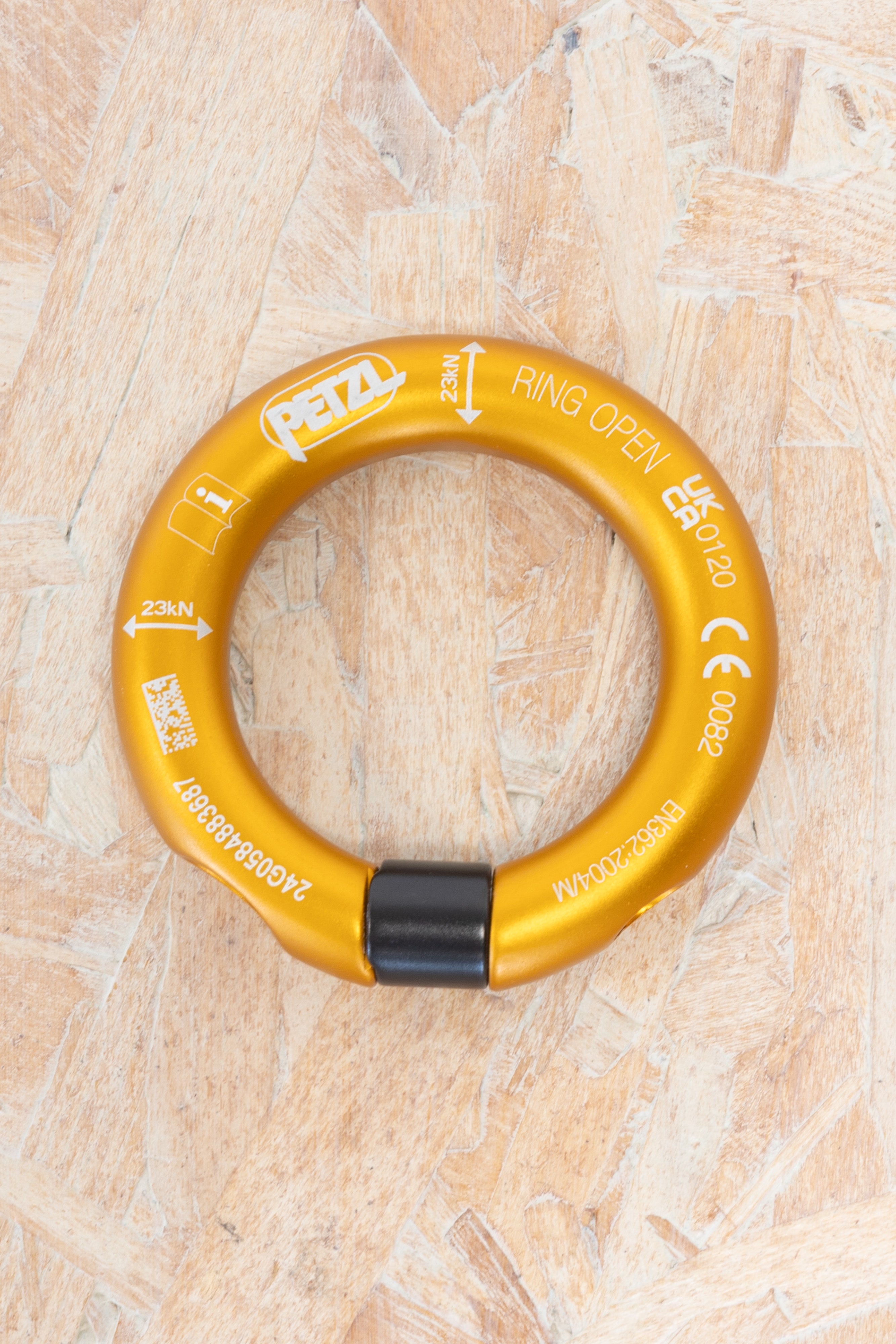 Petzl Ring Open Rope Access Equip Petzl Ring Open Rope Access Equip