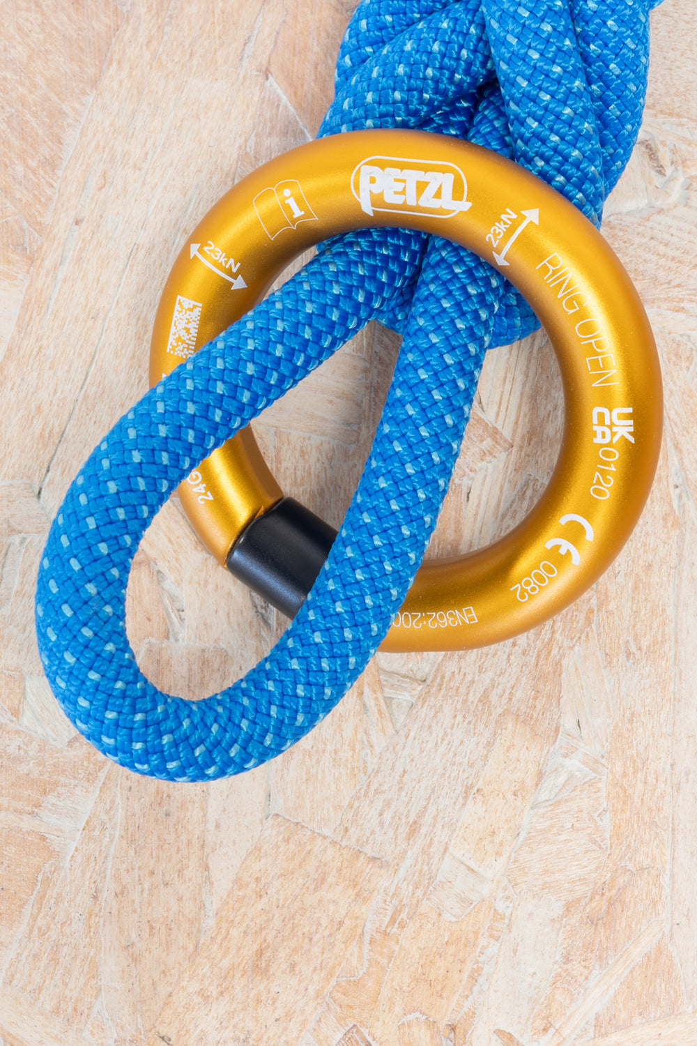 Open Rope Ring Petzl - Ring Open – Rope Access Equip
