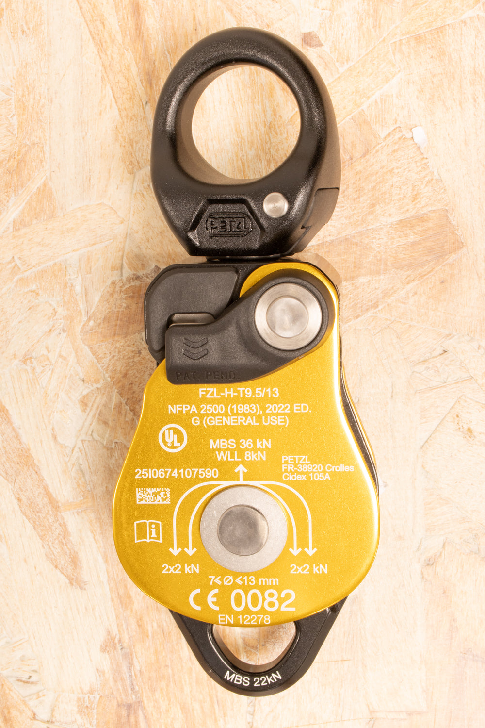 Petzl - Spin L2 Pulley