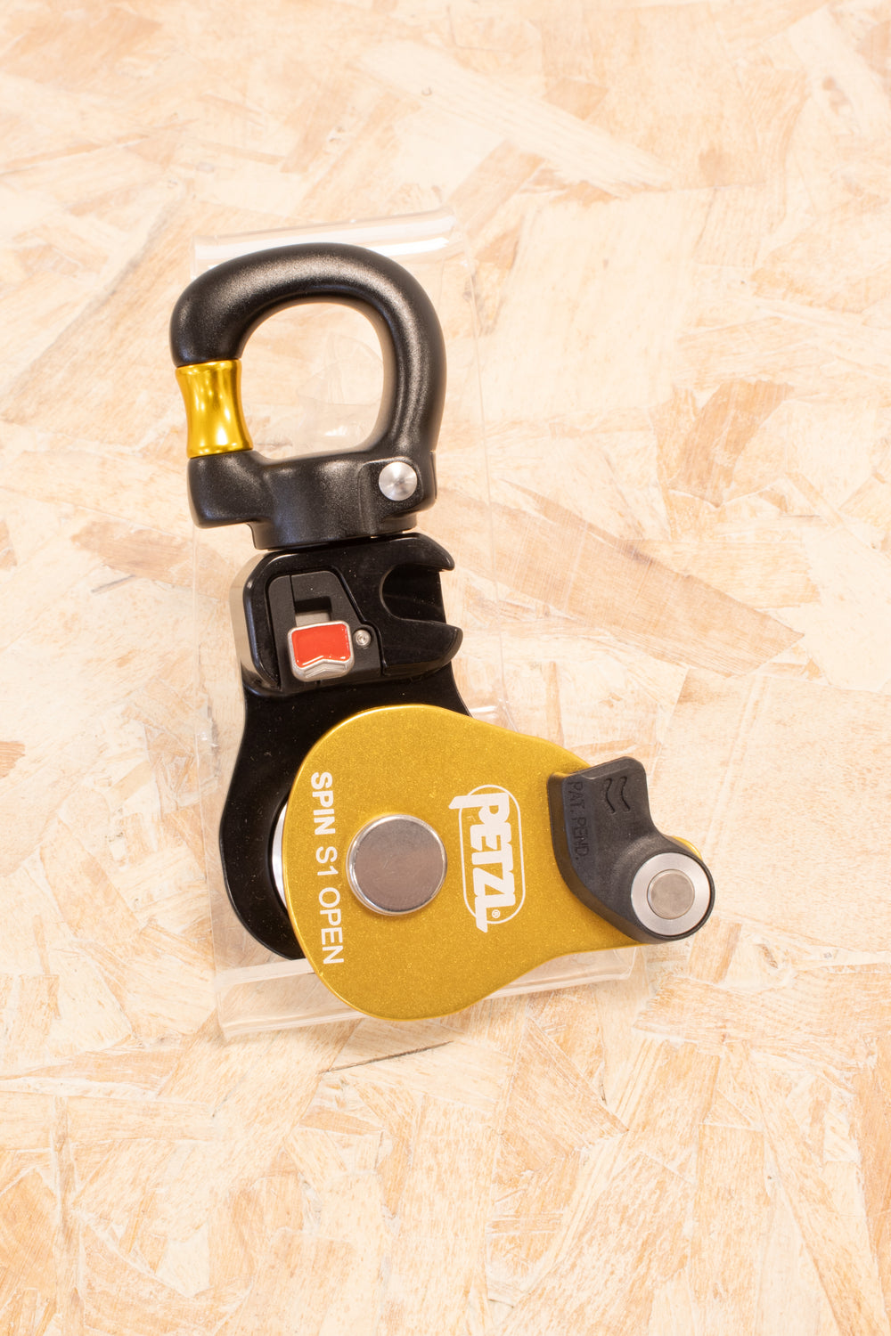 Petzl - Spin S1 Open Pulley