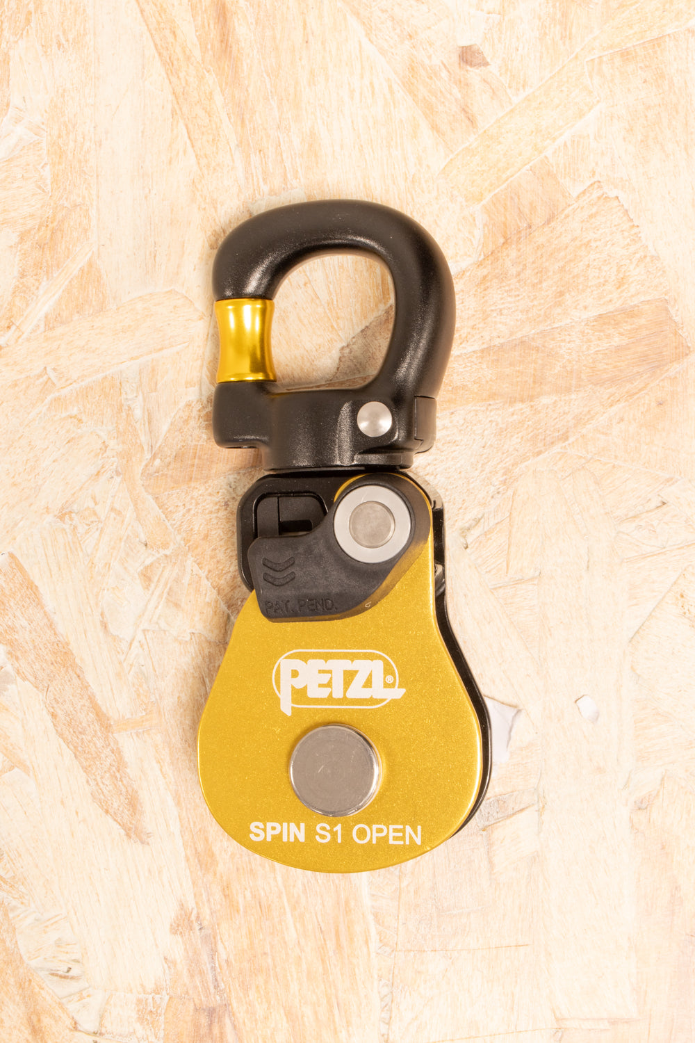 Petzl - Spin S1 Open Pulley
