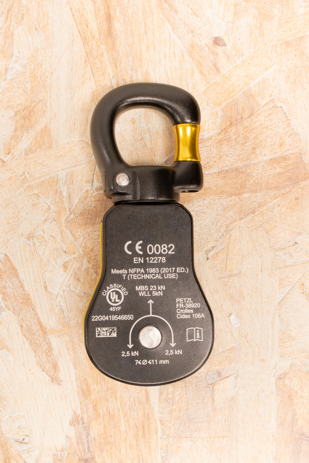 Petzl - Spin S1 Open Pulley