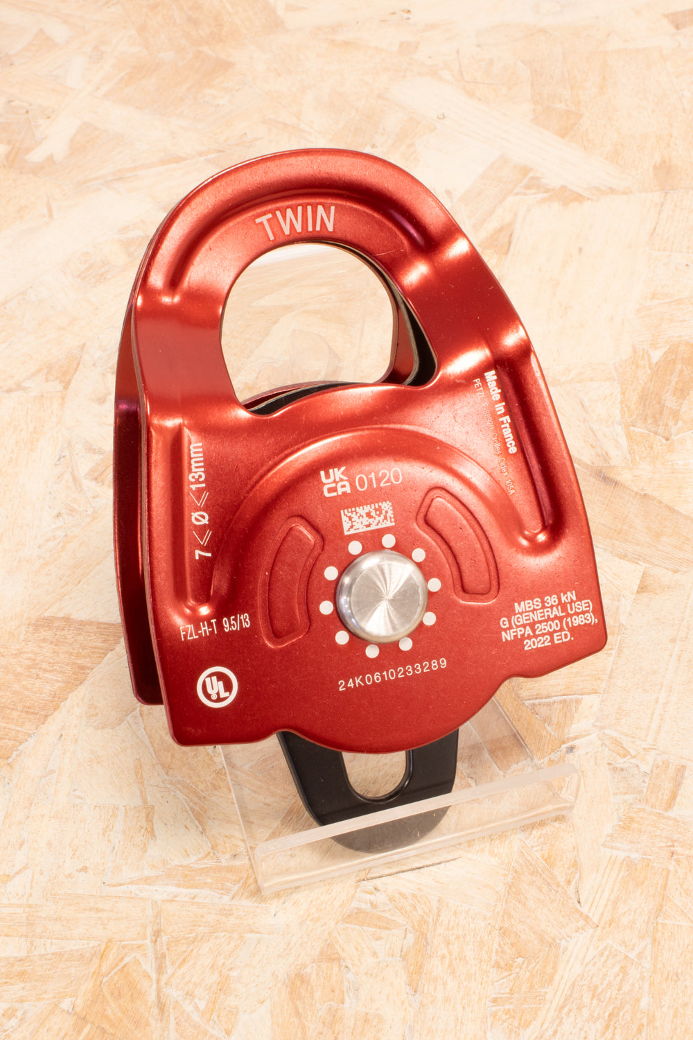 Petzl - Twin Pulley