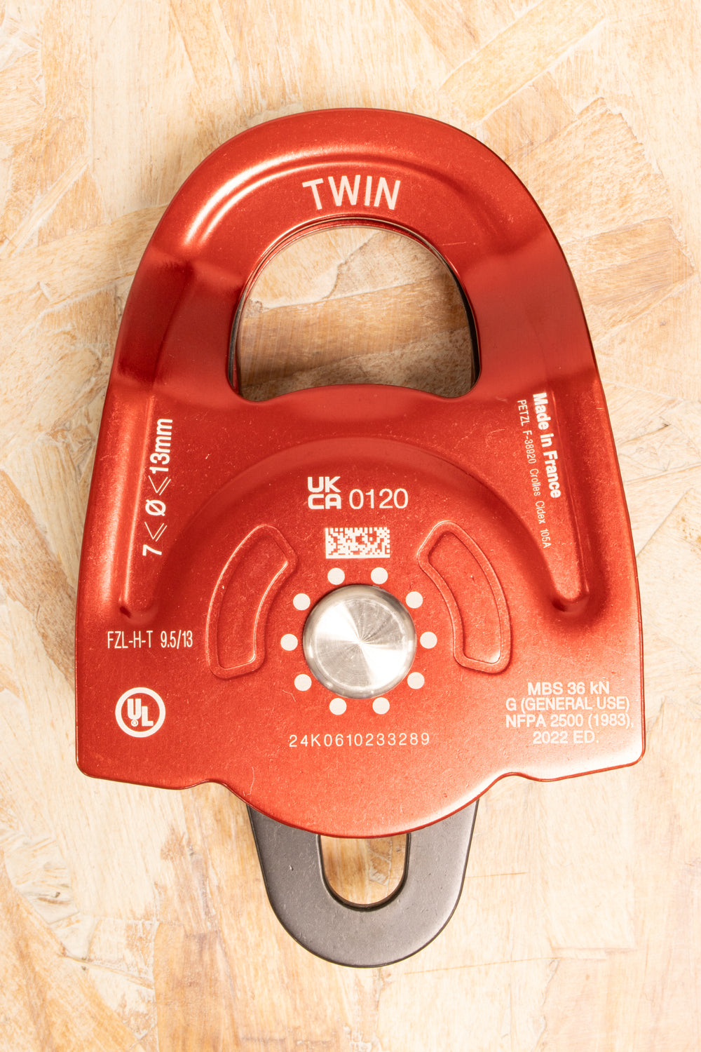 Petzl - Twin Pulley