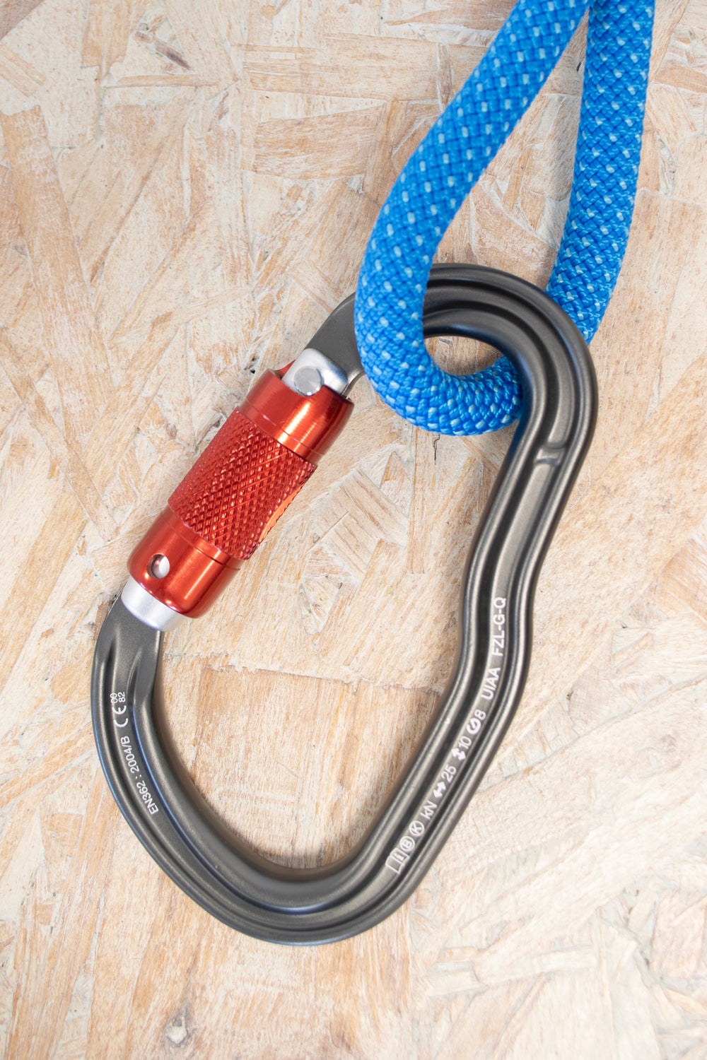 Petzl - Vertigo Twist-Lock