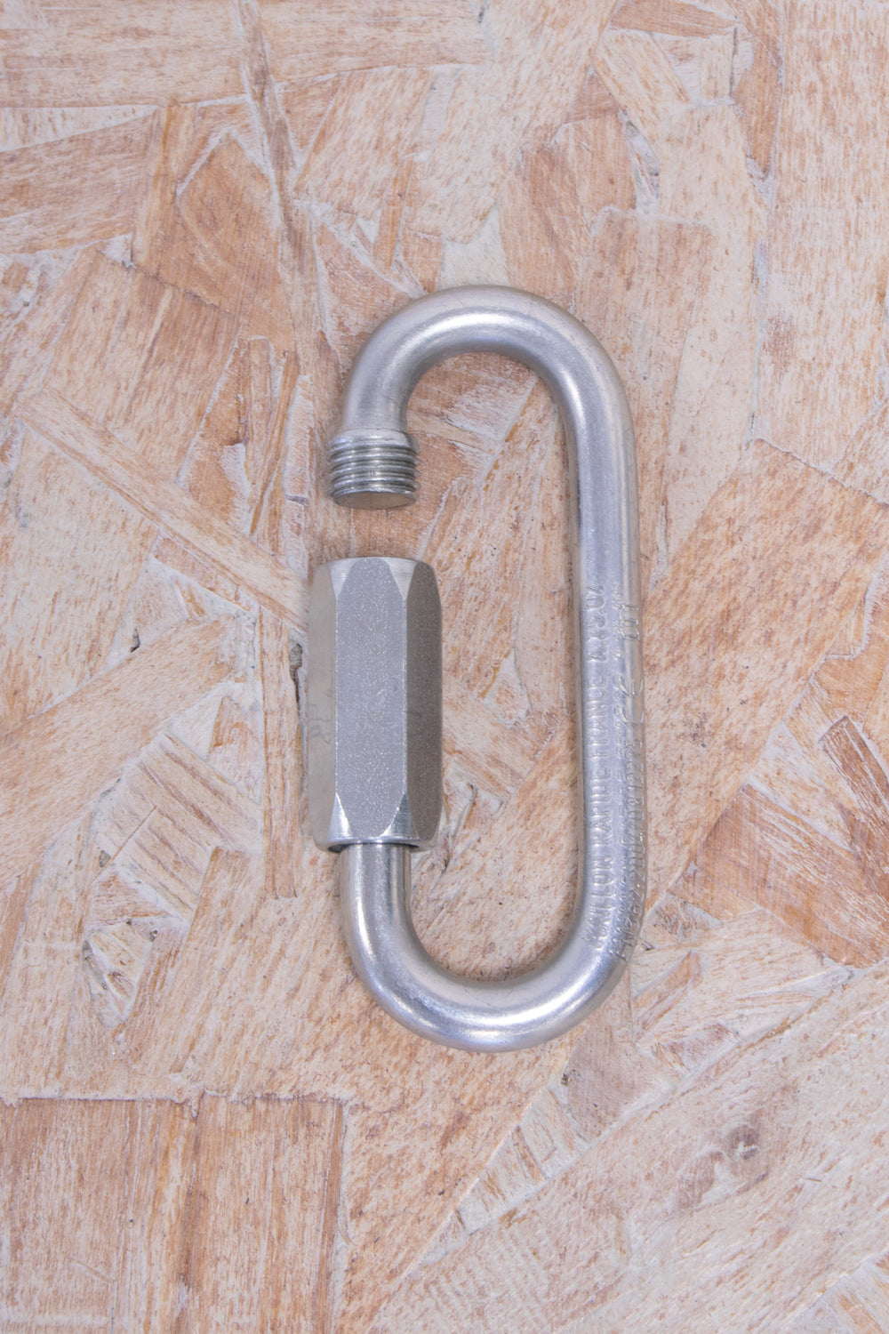 Petzl - Go 7mm Long Open Maillon