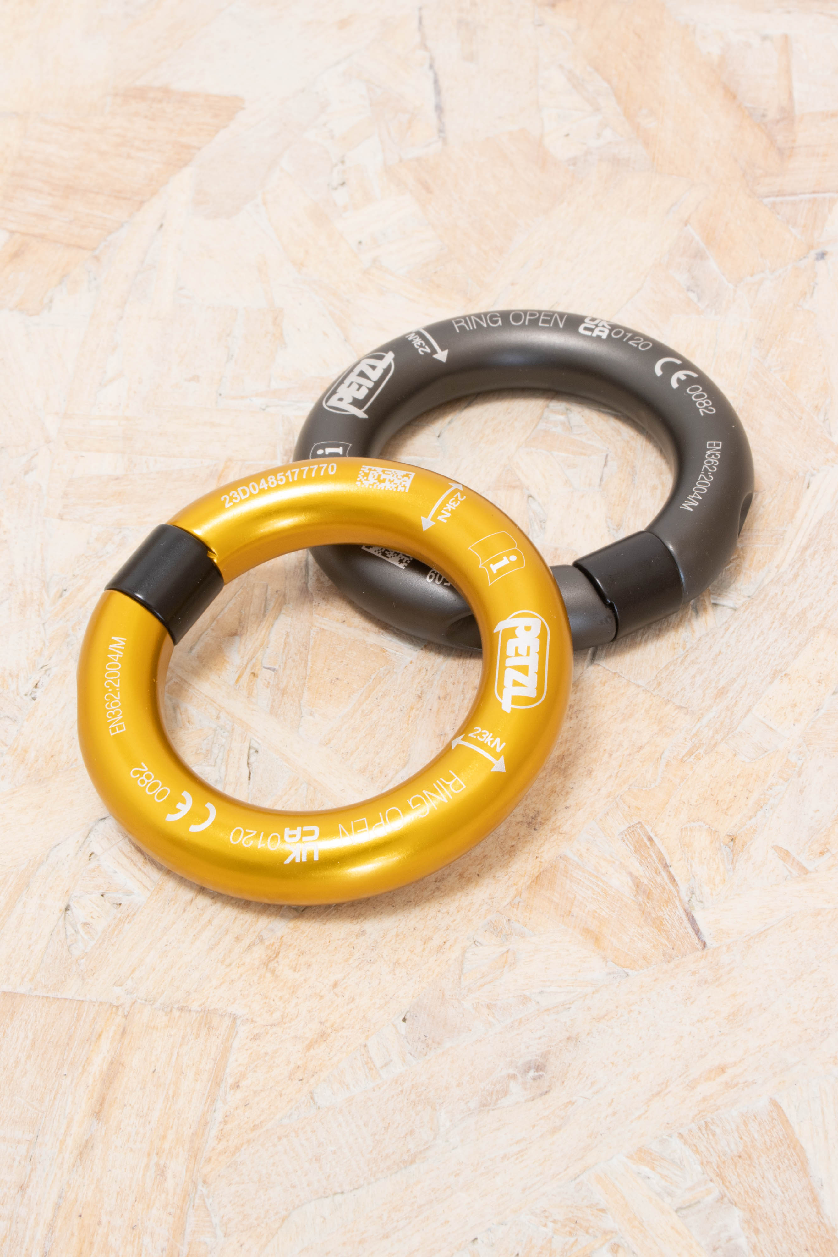 Open Rope Ring Petzl - Ring Open – Rope Access Equip