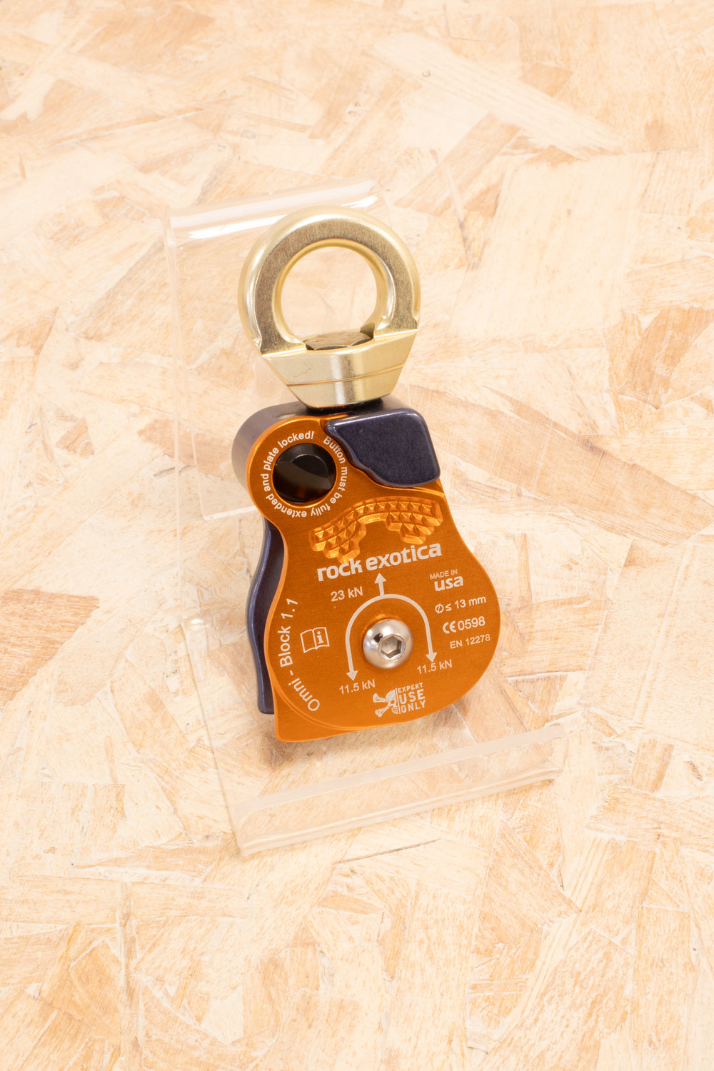 Rock Exotica - Omni Block 1.1 Single Pulley