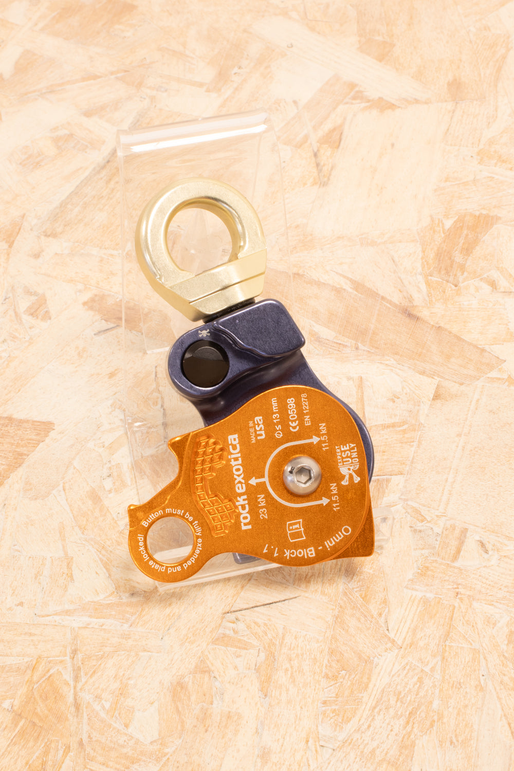 Rock Exotica - Omni Block 1.1 Single Pulley
