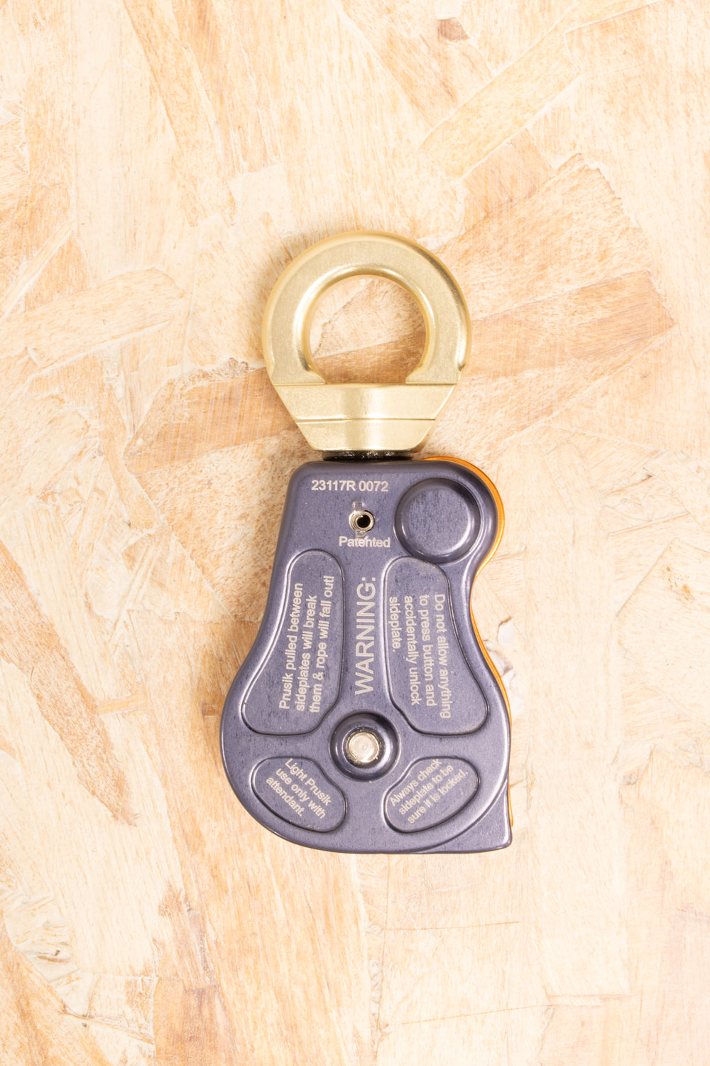 Rock Exotica - Omni Block 1.1 Single Pulley
