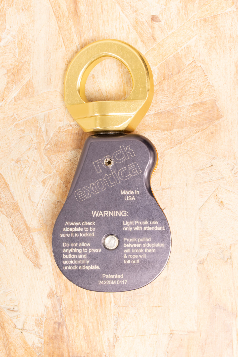 Rock Exotica - Omni Block 1.5 Single Pulley