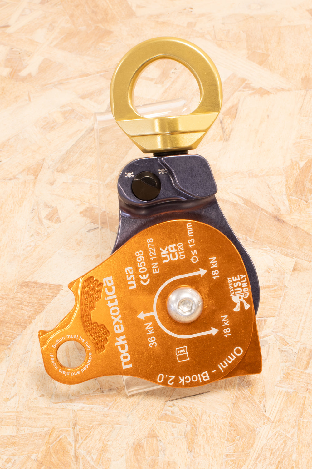Rock Exotica - Omni Block 2.0 Single Pulley