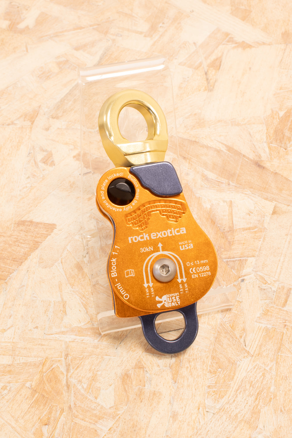 Rock Exotica - Omni Block 1.1 Double Pulley