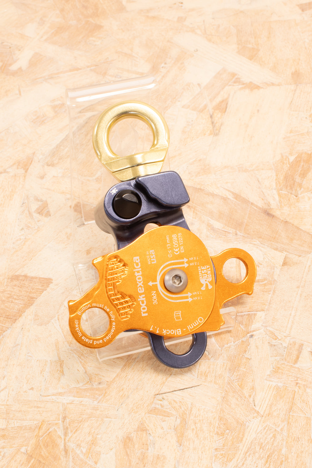 Rock Exotica - Omni Block 1.1 Double Pulley