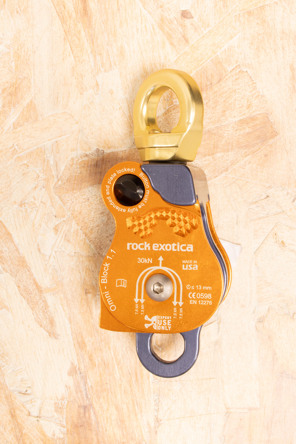 Rock Exotica - Omni Block 1.1 Double Pulley