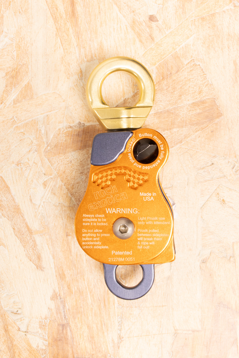 Rock Exotica - Omni Block 1.1 Double Pulley