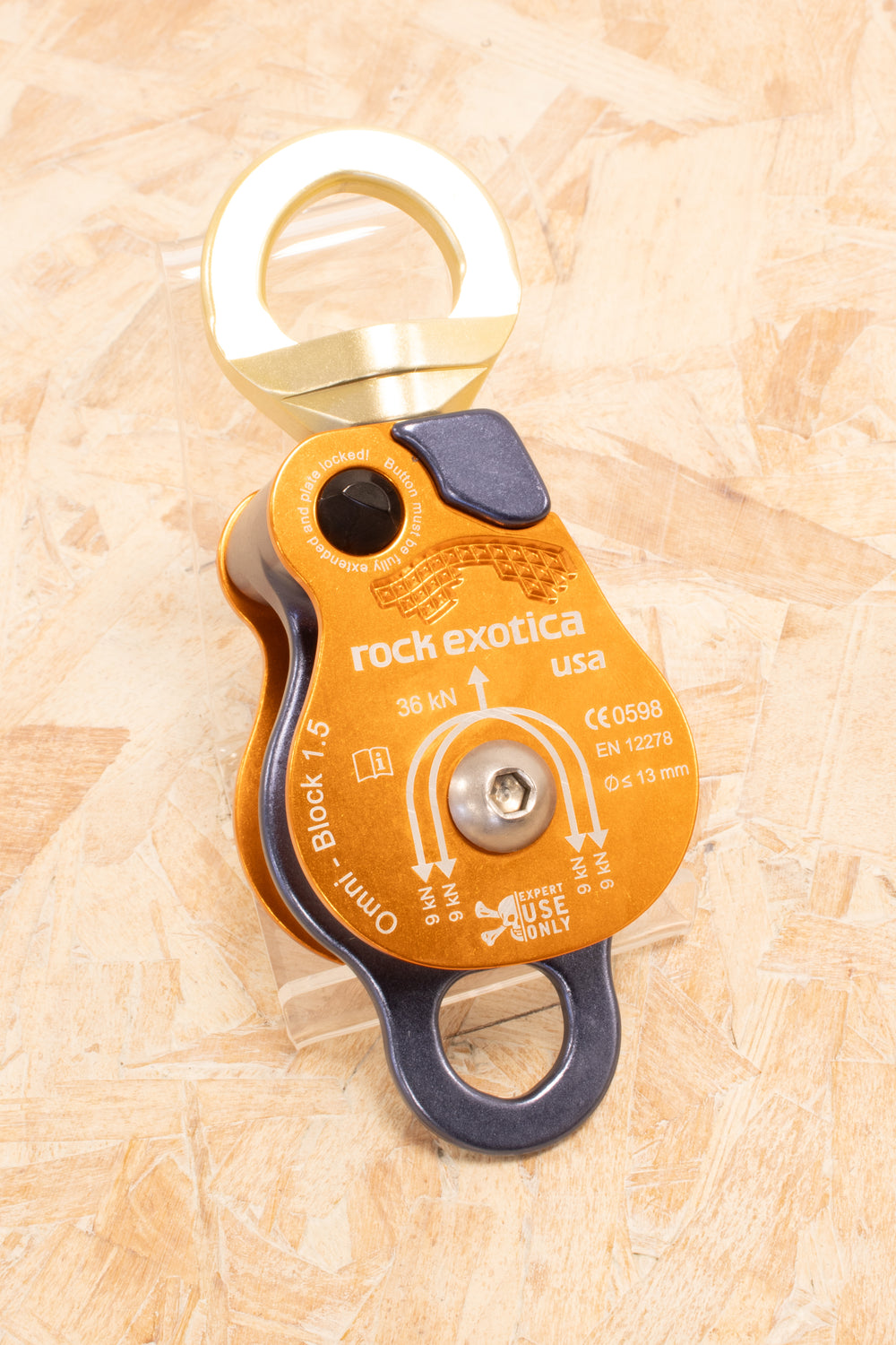 Rock Exotica - Omni Block 1.5 Double Pulley