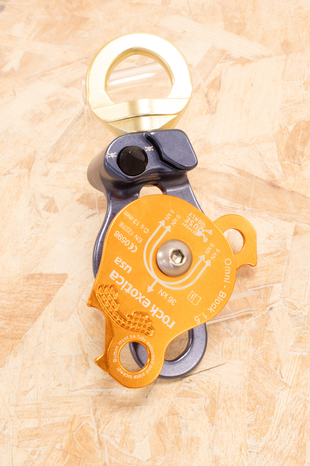 Rock Exotica - Omni Block 1.5 Double Pulley