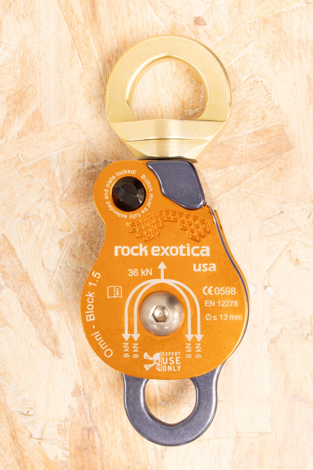 Rock Exotica - Omni Block 1.5 Double Pulley