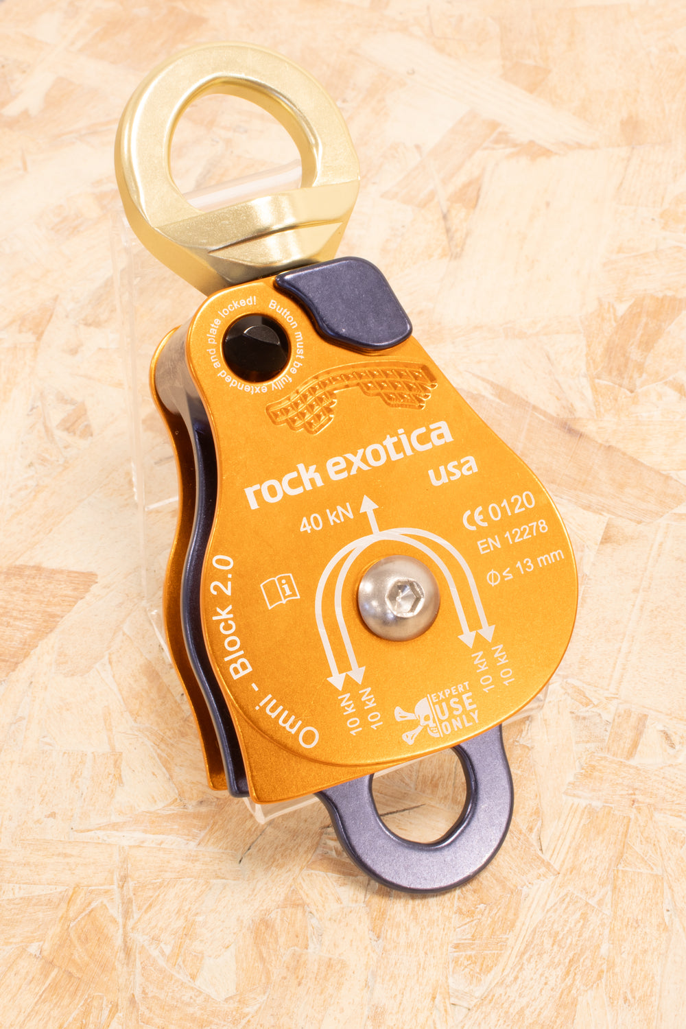 Rock Exotica - Omni Block 2.0 Double Pulley