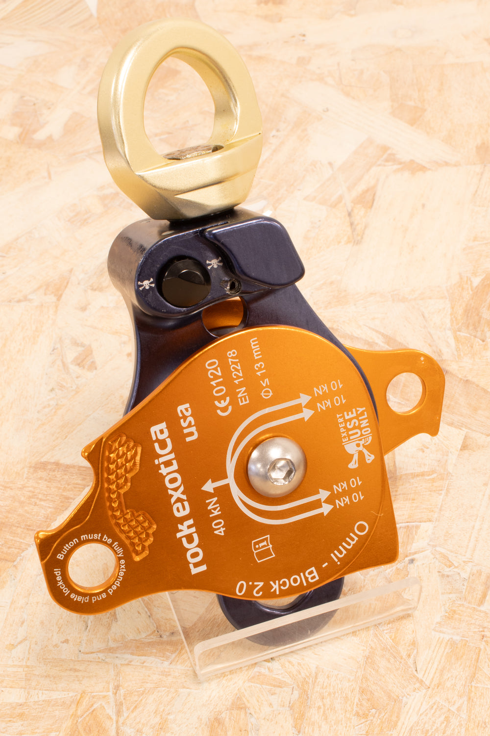 Rock Exotica - Omni Block 2.0 Double Pulley