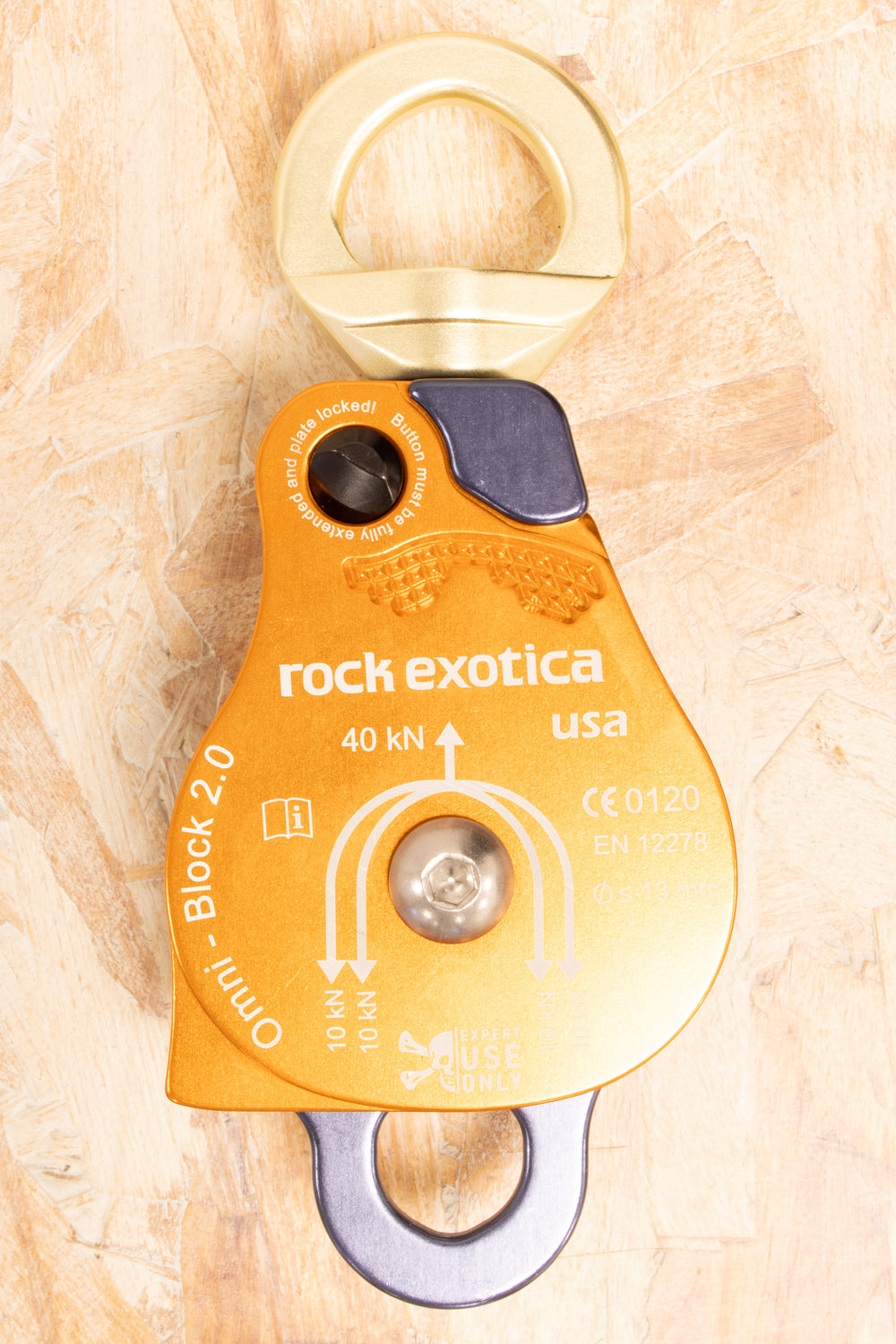 Rock Exotica - Omni Block 2.0 Double Pulley