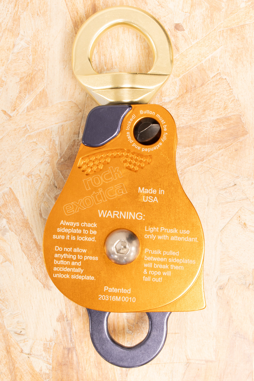 Rock Exotica - Omni Block 2.0 Double Pulley