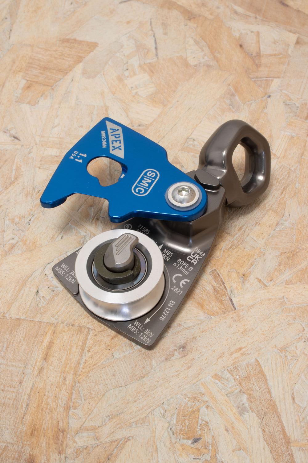 SMC Apex Direct 1.5 Blue Pulley | CE & UKCA Certified Cycling Component – 365 Cycles SMC Apex Direct 1.5 Blue Pulley | CE & UKCA Certified Cycling Component – 365 Cycles