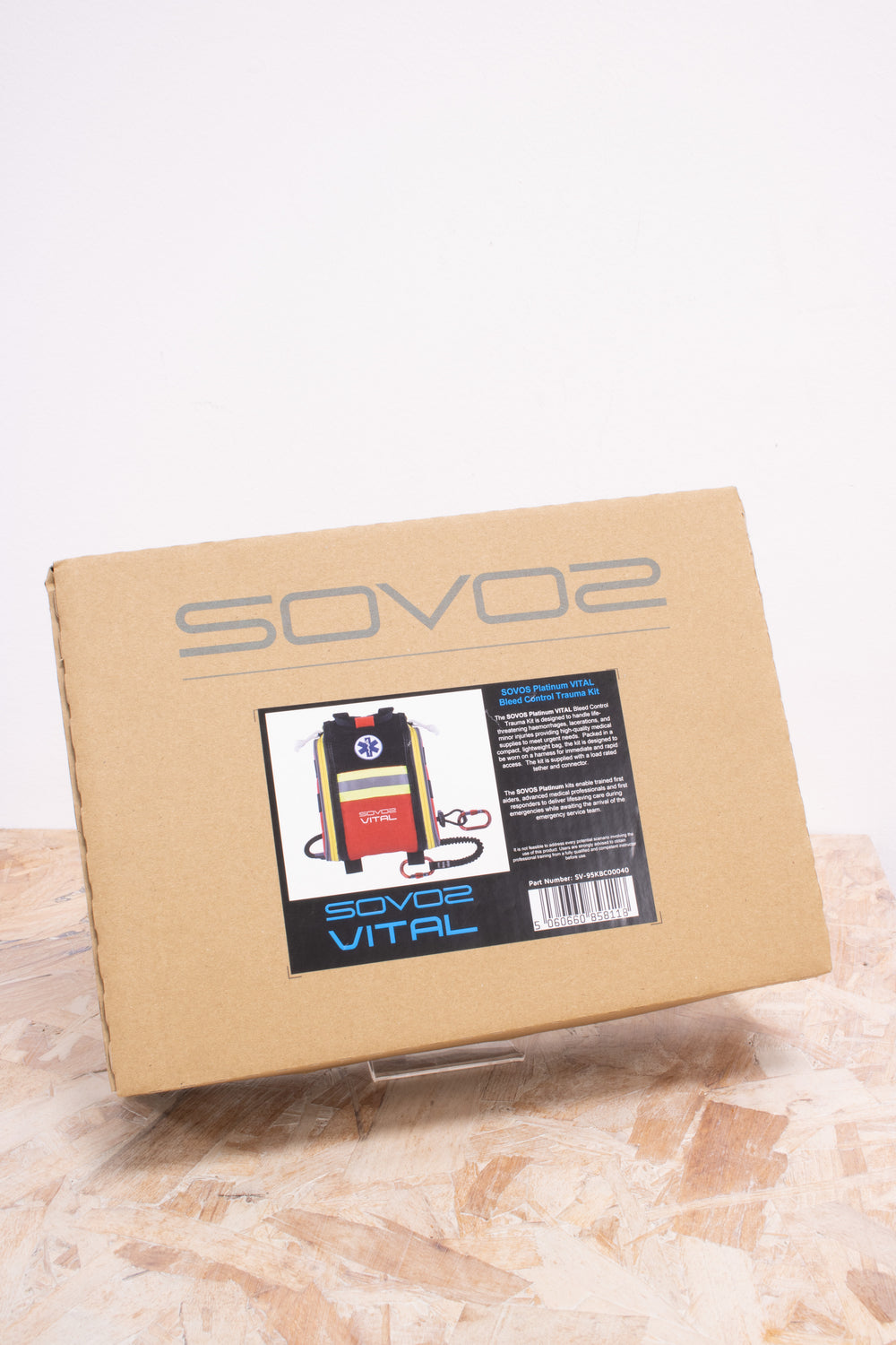 Sovos - Platinum VITAL Bleed Control Trauma Kit
