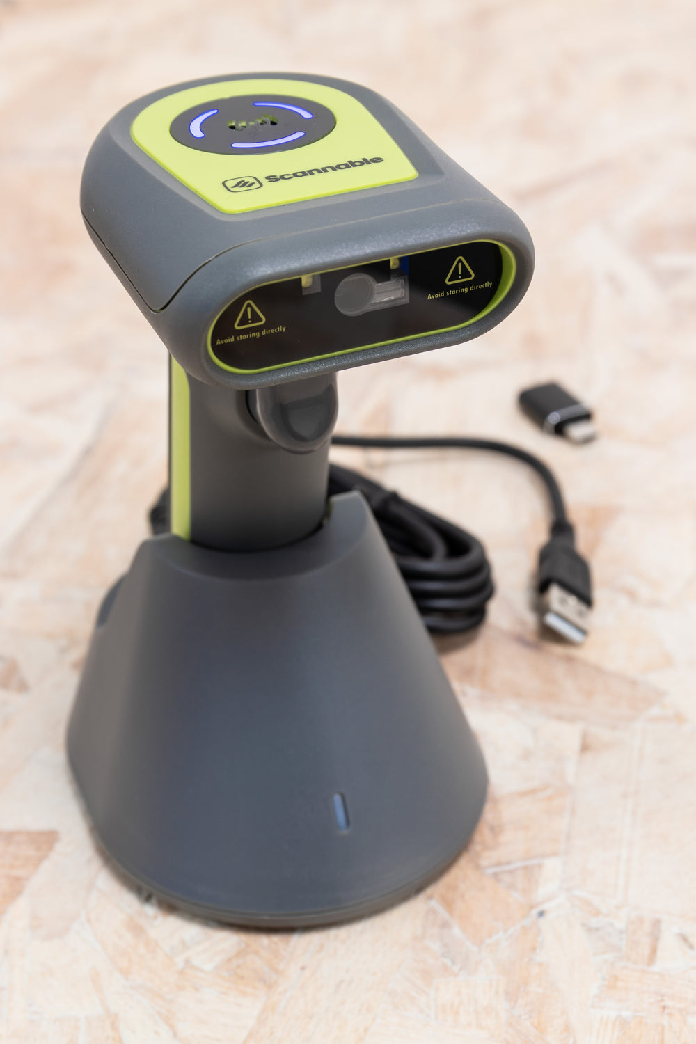Scannable - 2D Barcode Scanner