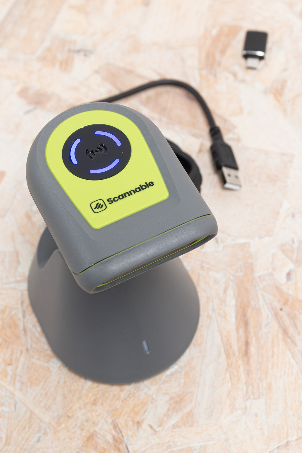 Scannable - 2D Barcode Scanner