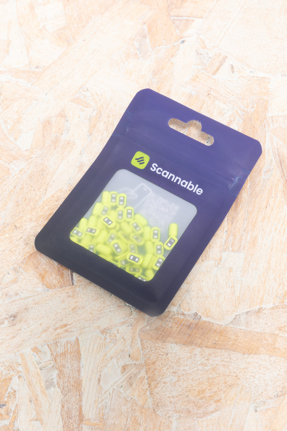 Scannable - Carabiner/Hardware NFC Tag - 50 Pack