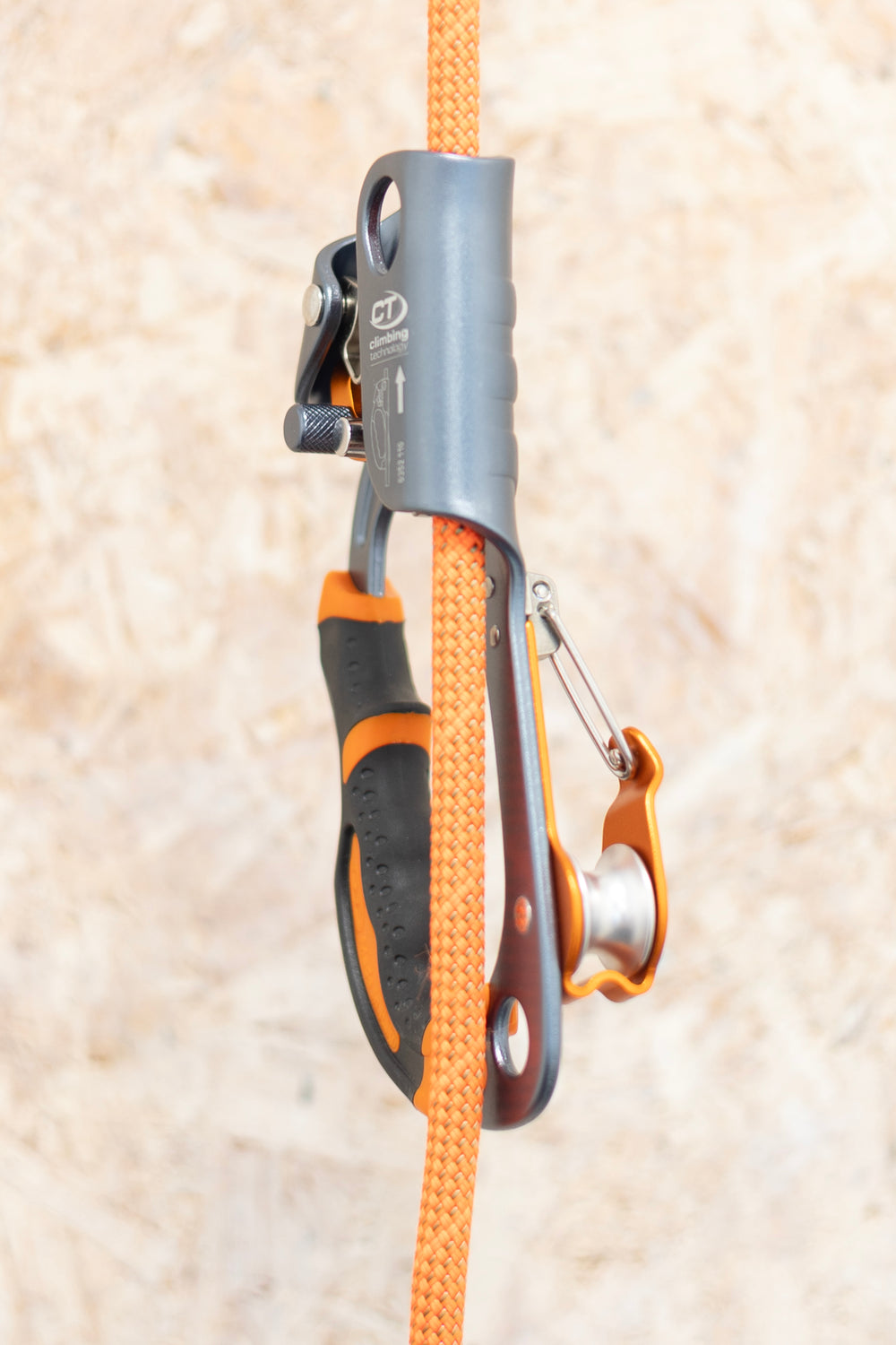 Climbing Technology - Quick Roll Ascender + Pulley