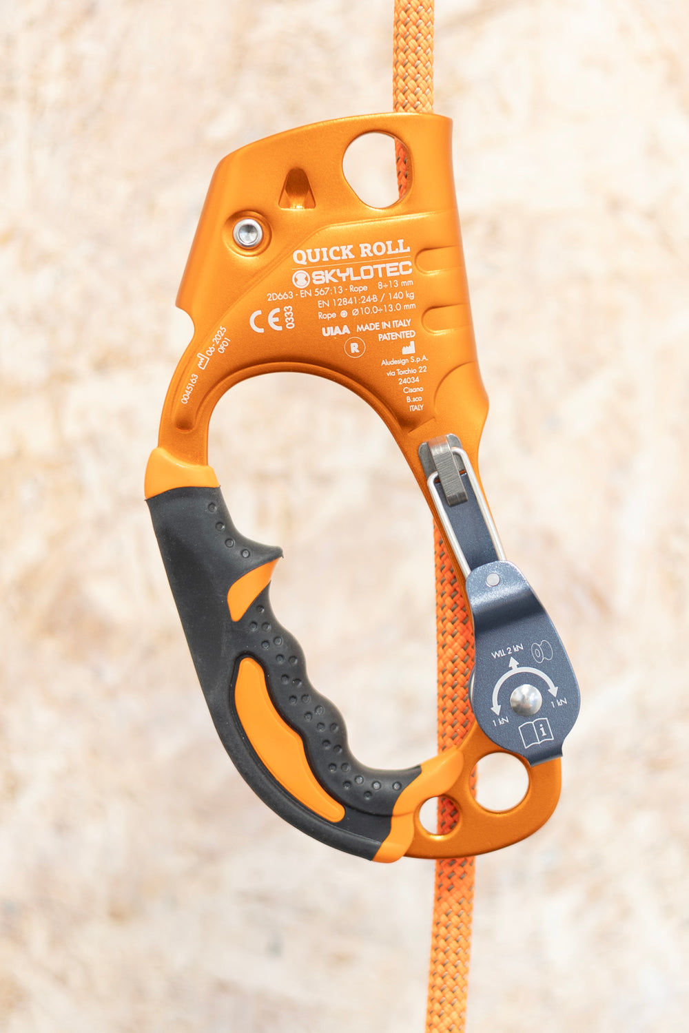 Climbing Technology - Quick Roll Ascender + Pulley