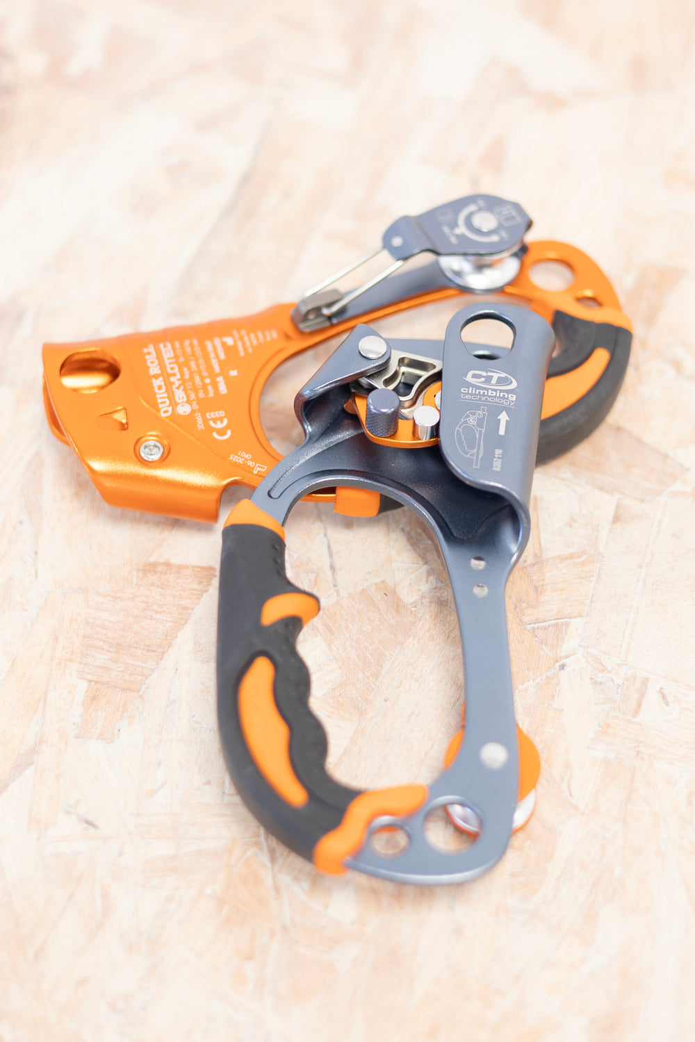 Climbing Technology - Quick Roll Ascender + Pulley