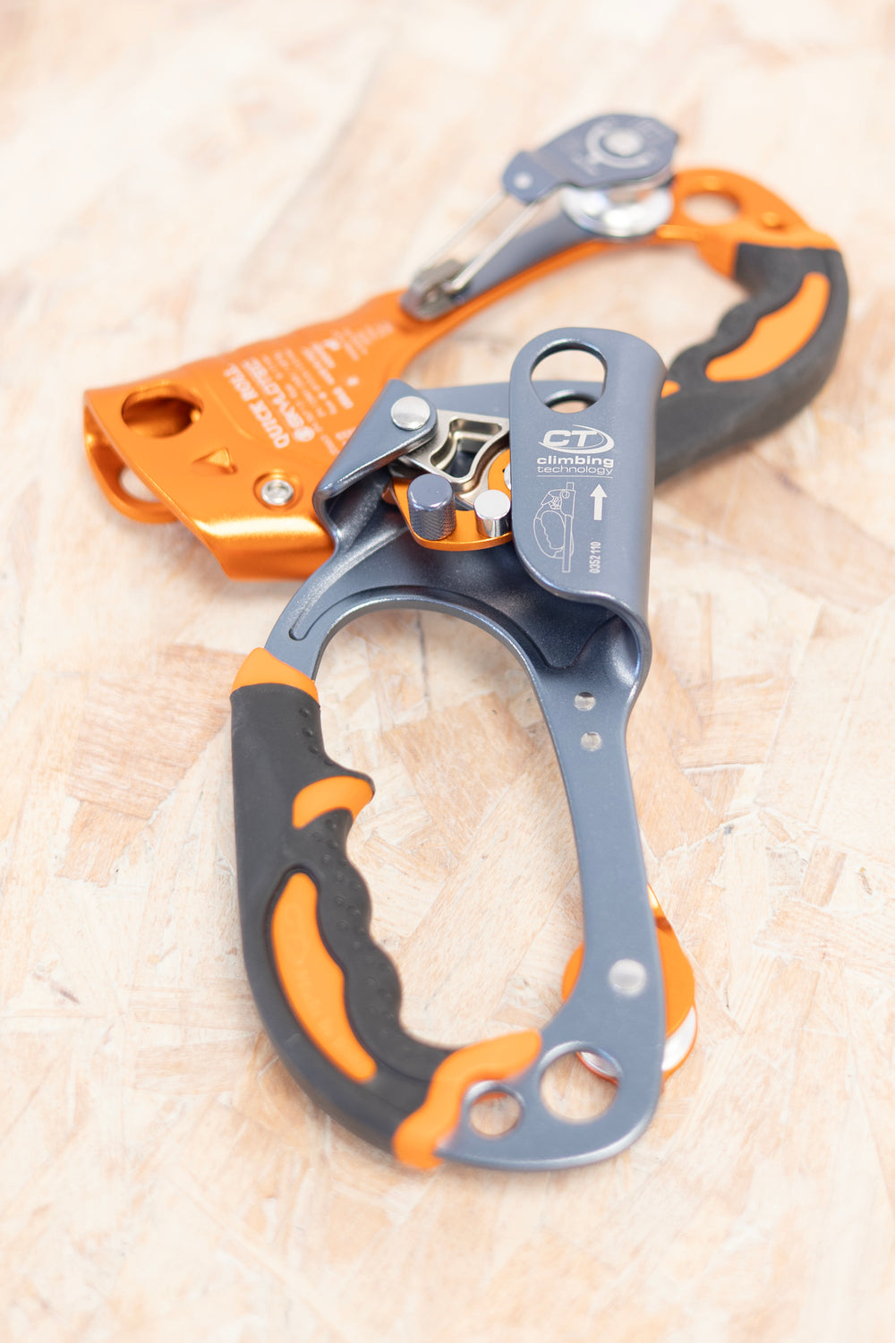 Climbing Technology - Quick Roll Ascender + Pulley