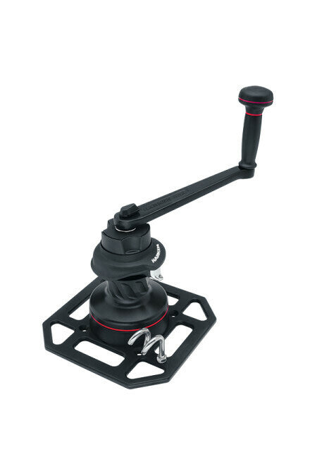 Harken - Topcrank Lokhead Rigging Winch 500 (with handle and plate)