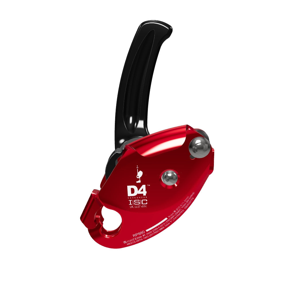 ISC D4 | Work/Rescue Descender - Thrill Syndicate