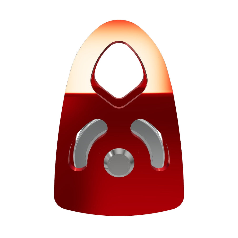 ISC - Single Prussik Pulley - Aluminium