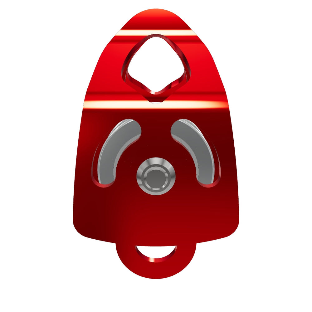 ISC - Double Prussik Pulley - Aluminium