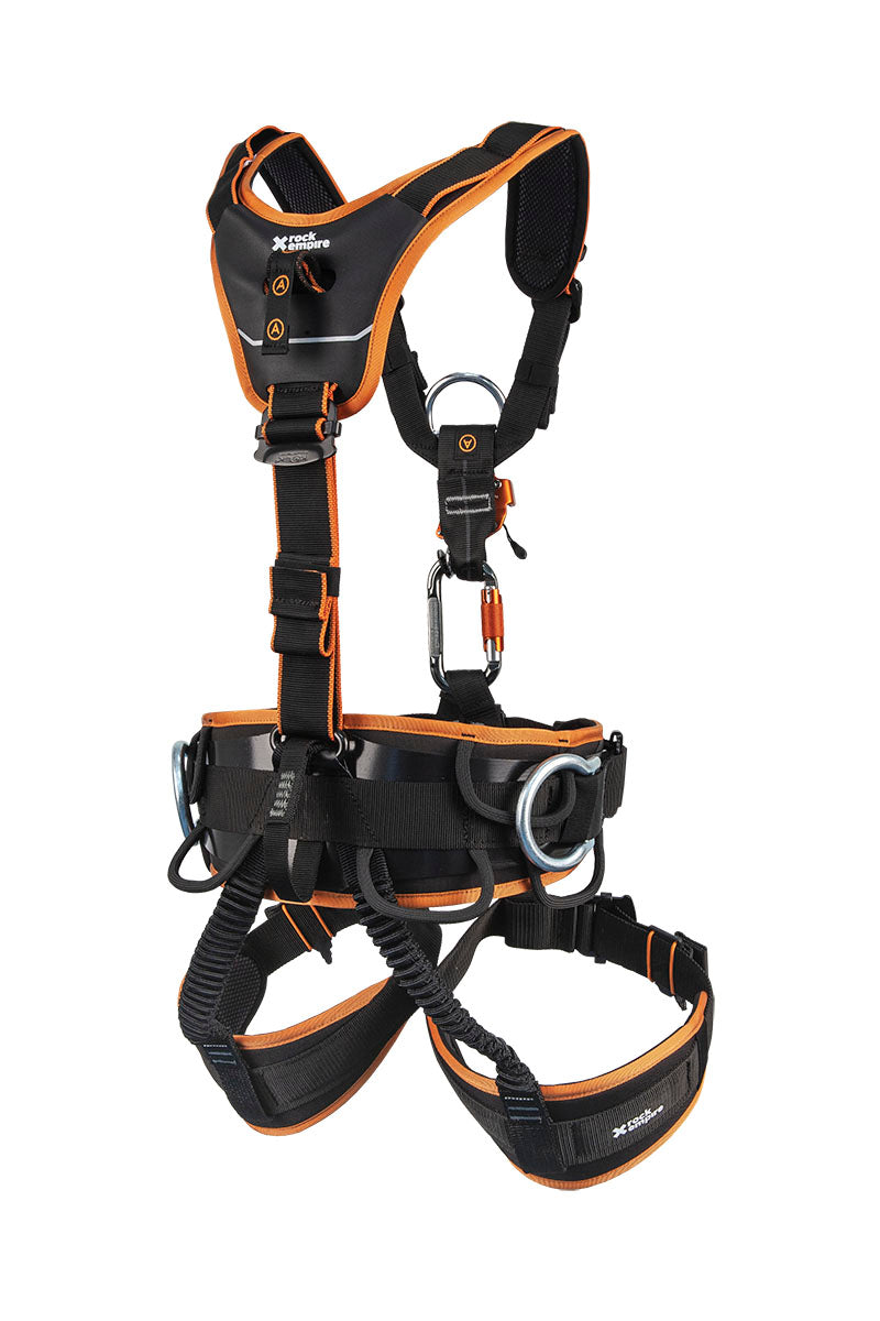 Rock Empire - Atlas UP Harness, Steel