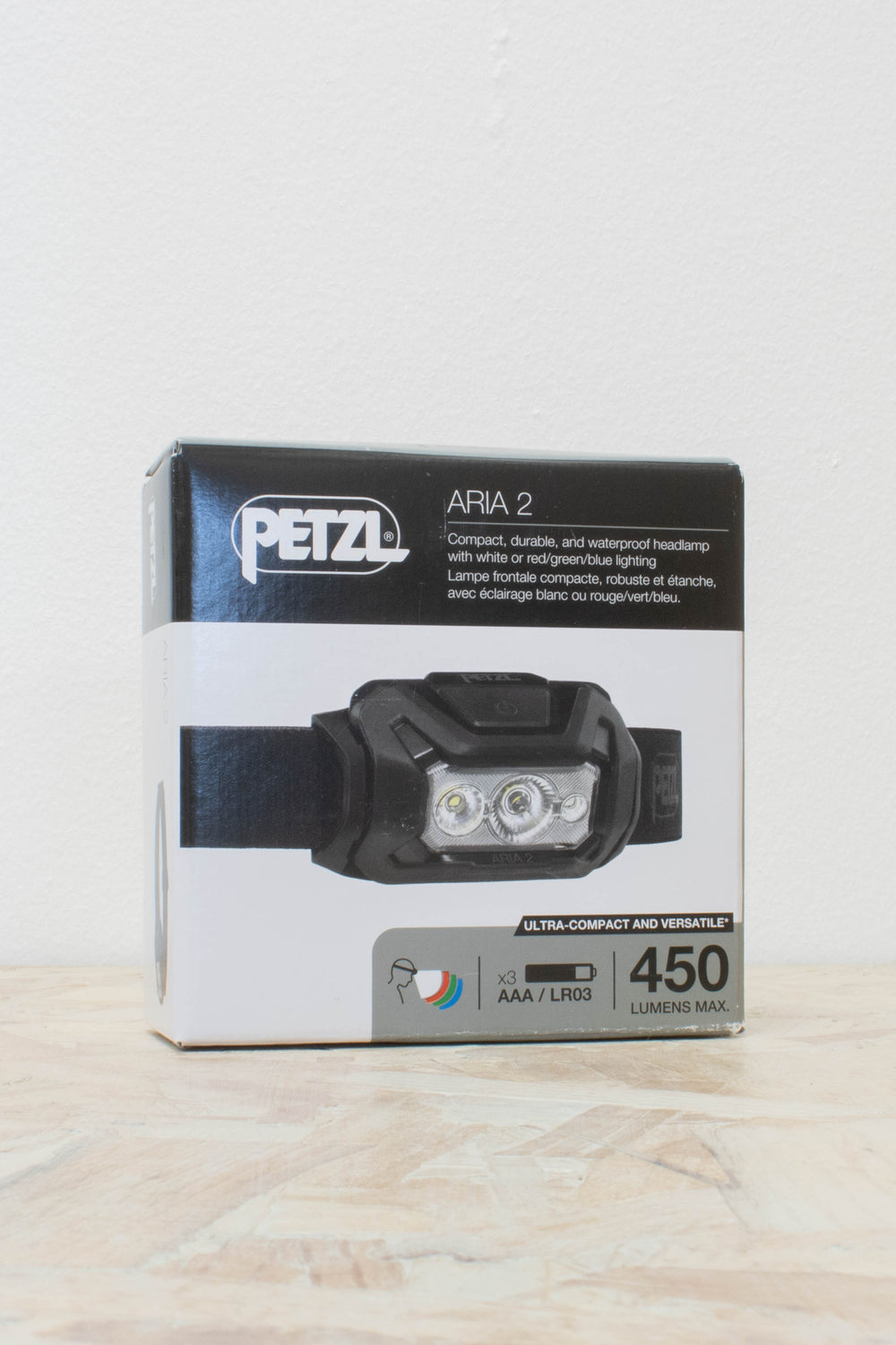 Lampe frontale PETZL TACTIKKA CORE rechargeable