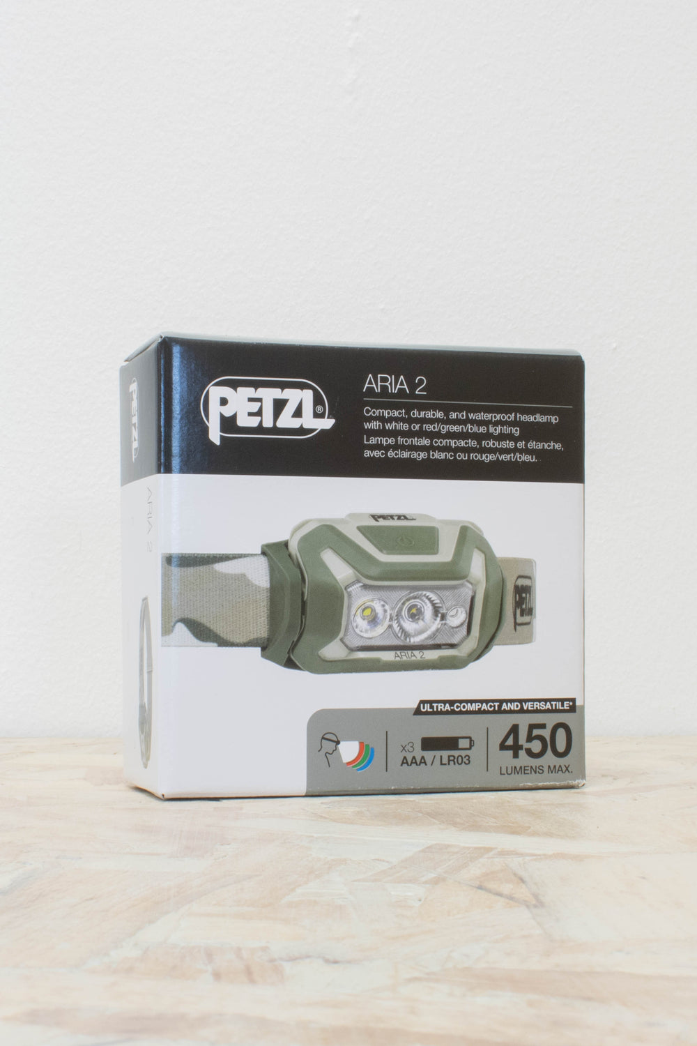 Lampe frontale petzl aria 2