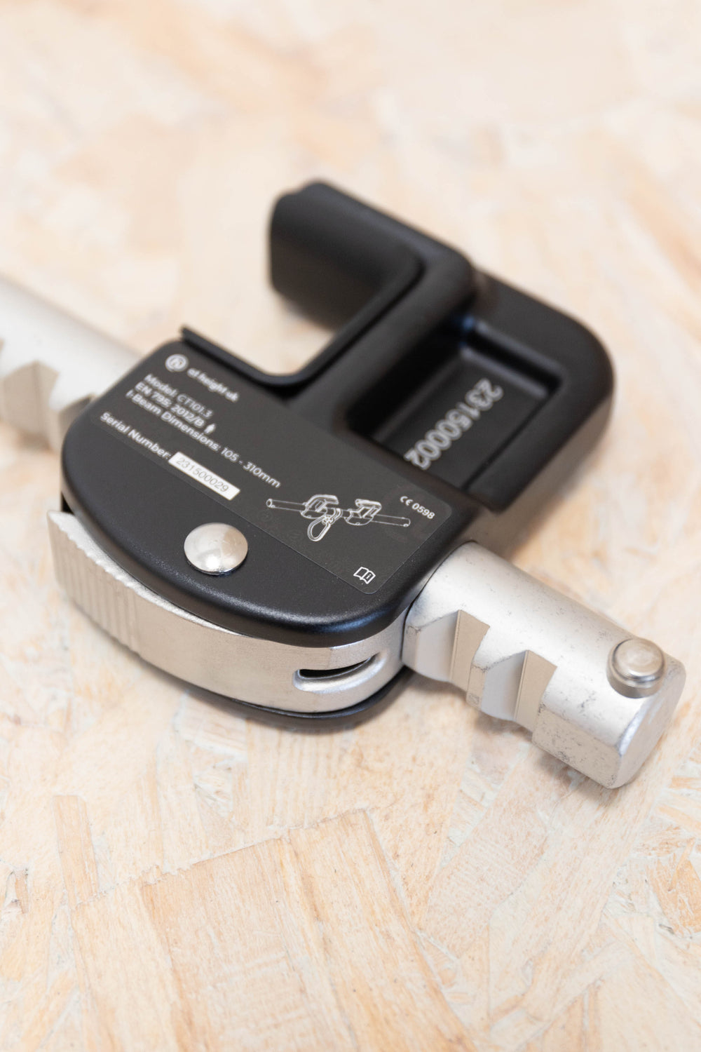At Height - Sliding Beam Clamp