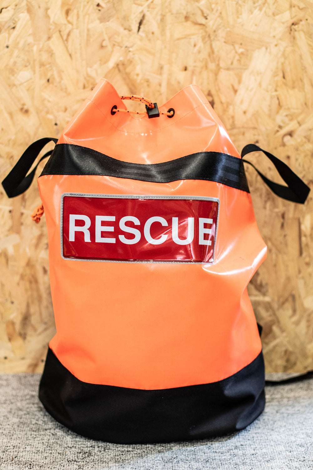 Rope Access Equip - Rescue Bag (Orange, 150m, 40L)